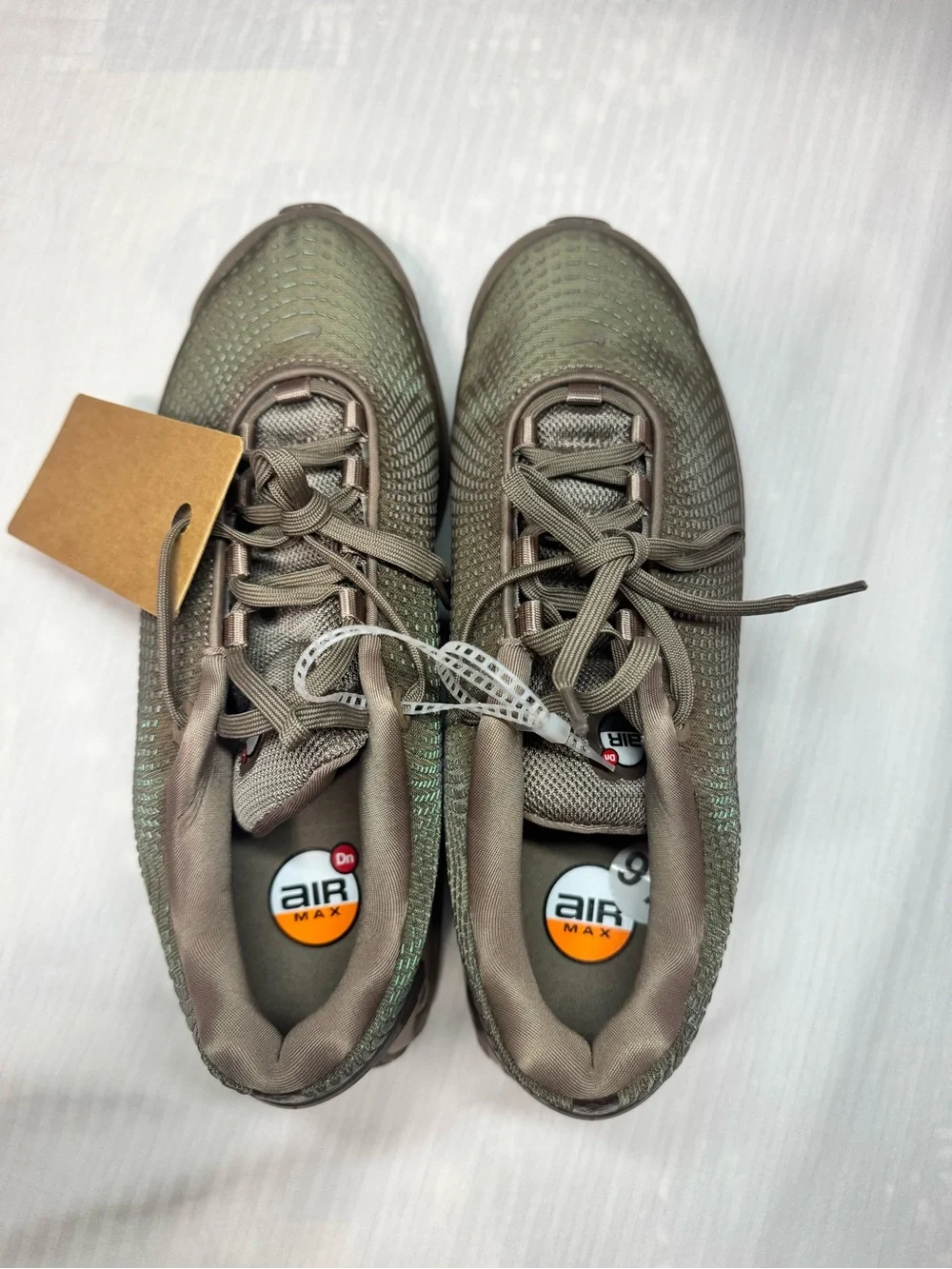 Nike Men’s Olive Brown Sneakers with Mint Accents #Nike #new #withtag